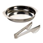 1-673 Conjunto Servir Massa 2Pcs Inox - Imagem 3