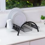 4-175 ESCORREDOR DE LOUCA ARCO TOP - PRETO - Imagem 3