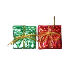 ENFEITE PRESENTE 4CM C/6PC 3468N B - Imagem 2