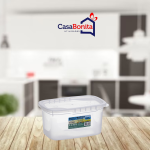 Pote Pratico Retangular 850Ml - Transparente