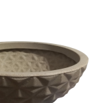 Vaso Bacia Berlian Gold PP A95 14x34x17cm - Imagem 2