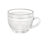 Xícara de Vidro para Chá Wheaton Crystal 250ml