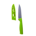 Faca Para Legumes E Frutas Com Bainha MG2918