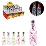 Garrafa Com 5 Leds Enfeite