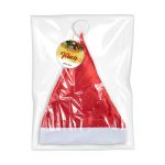 Touca Noel Cetim 40X28X5Cm - Imagem 3