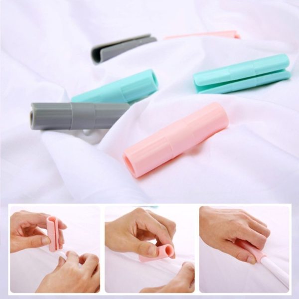 Prendedor de Lençol com 3 Peças - Art House - Fixação Segura e Antiderrapante