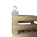 Cachepot Orquidea 17X17X16Cm - Imagem 4