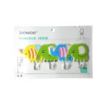 Kit 4 Ganchos - Plastico MG1757 - 7892017102272