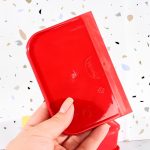 Kit Porta Detergente 600 Ml C Rodo  Vermelho - Imagem 2