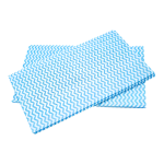 Pano Nao Tecido Multiuso Kit 5 Pcs Azul - Imagem 2