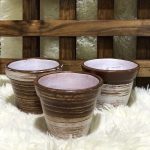 Vaso Pequeno Pintado A8 X B9 Cm - Imagem 3