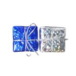 ENFEITE PRESENTE 4CM C/6PC 3468N B - Imagem 4