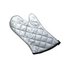 Luva Protecao Culinaria Prata Borda Bege  MG225-2 - Imagem 5