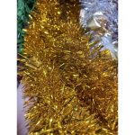 Festão Corte Fino Para Enfeite Natalino 6cm x 2M - Imagem 2