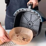 Papel Manteiga Para Air Fryer C/ 50 Folhas 4549  7899658363161 6913926698036 7908168245499 - Imagem 4