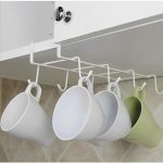 Suporte De Xicaras Metal 5X19X27Cm - Imagem 3