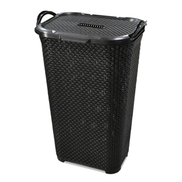 Cesto Rattan Tampa Basculada Coleta Seletiva