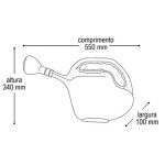 Regador De 10 Lts - Coleta Seletiva - Imagem 4