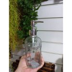 Porta Sabonete Liquido De Vidro, Capacidade Para 430Ml 3413 - Imagem 4
