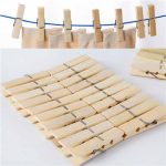 Pregador De Bambu, Pacote Com 20 2084 - Imagem 3