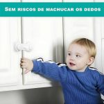 Fechadura De Plastico Para Gavetas Rosa MG2937 MG1765 7892017102296 - Imagem 5