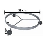 Suporte Vaso 04 Gir Zb 33Cm - Imagem 2