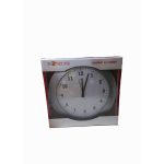 Relogio Officee 27Cm Prata Branco - Imagem 3