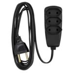 Extensao Baby 2P 3 Mts Preto - Imagem 2