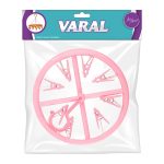 Varal Portatil Red Plast C/8 - Imagem 2