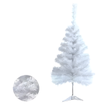 (5723) Arvore Natal Branca 1,20 180 Galhos - Imagem 2