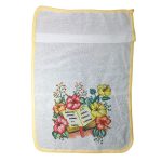 Pano De Prato Vies 65X38 Cmcorte De Tecido Branco 42 7898042660022 7898042660114