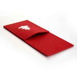 Porta Talher Natal Arvore (Vermelho Branco) 23X10C - Imagem 3