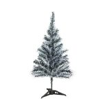Arvore Natal Nevada 60Cm 50 Tips C/Base Plas Ver