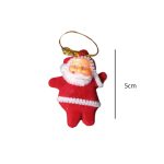 ENFEITE PAPAI NOEL 4,5 cm C/3 1102N B - Imagem 2