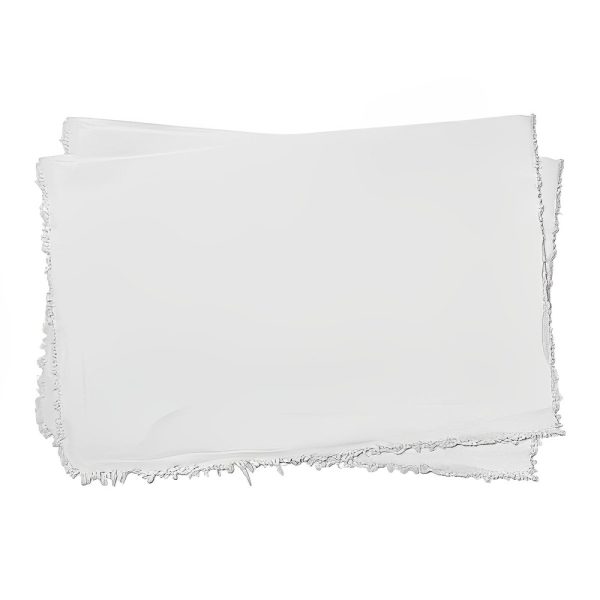 Saco P/ Limpeza Leve Branco 60X40 7898042660206 ref 10 e 26