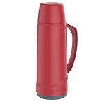 Garrafa Termica Cristal 1L Vermelha