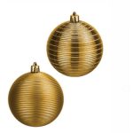 Bola Tb Magic 7Cm 6Pcs Dourada - Imagem 2