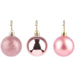 Bola Tb Lisa 5Cm 10Pcs Rose - Imagem 4