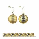 Bola Tb Magic 6Cm 8Pcs Dourada