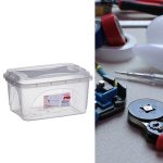 Caixa Multiuso 3L Natural Transparente - Plasmont - Imagem 2