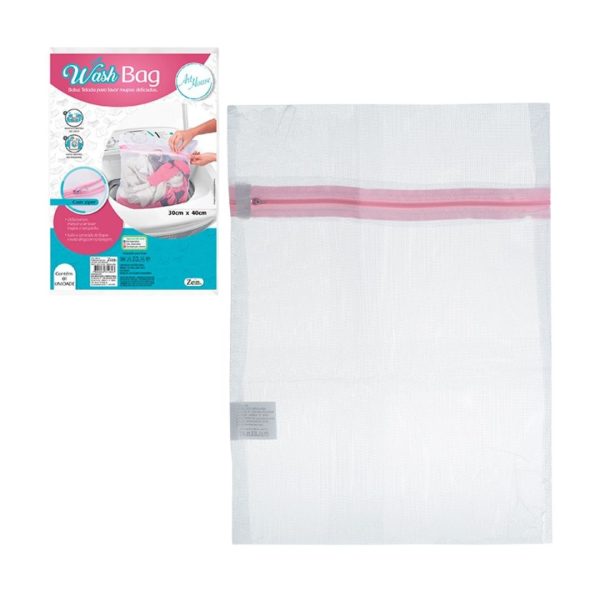 Saco Telado P/Lavar 30X40 Al12 - Zein