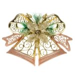 Sino Duplo Vazado 27Cm - Imagem 2