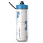 Squeeze Isotermica Azul Com Alca 600 Ml