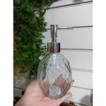 Porta Sabonete Liquido De Vidro, Capacidade Para 360Ml 3412 - Imagem 2