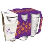 Sm Nature Jg C/. 6 Copo Cristalino 270 Ml - Imagem 4