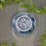 CJ C 03 PCS DE BANHEIRO PORCELANA LUNAR PRATA - Imagem 3