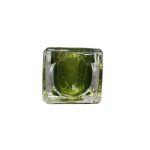 Porta Vela De Vidro 5,5X5,5Cm