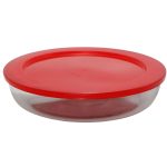 Assadeira Round C/. Tpa 2,4 L - 26 X 6 X 26 Cm