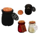 Vela-Parafina E Vidro