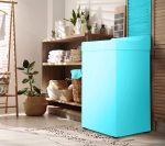 Capa Para Maquina De Lavar Em Vinil Lisa - Imagem 3